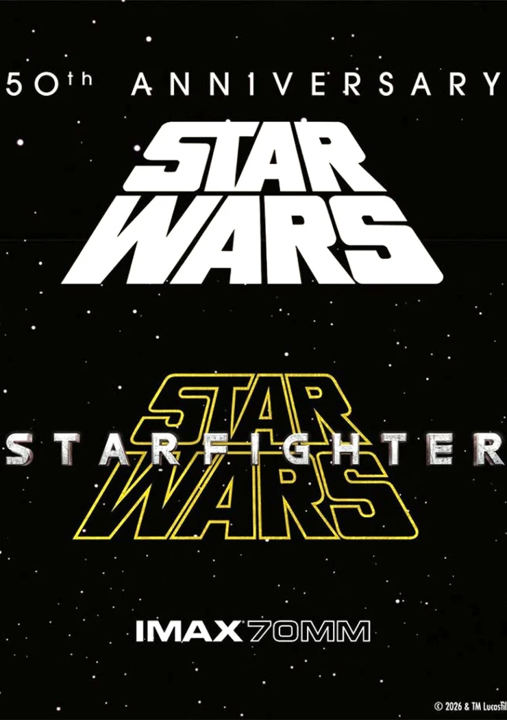 Star Wars se paie deux passages en Imax 70 mm