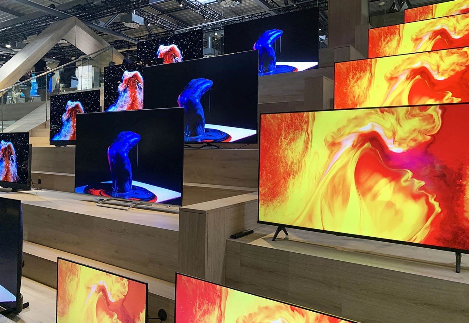 IFA 26 > TV Panasonic, prix et disponibilité des séries QD Mini LED W95C, W92C et QLED W80C