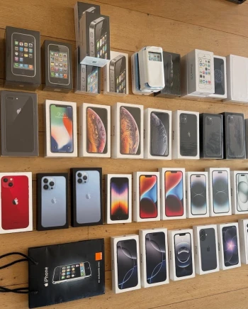 L’Histoire de l’iPhone pour 65 000&nbsp;€, ça&nbsp;vous&nbsp;dit&nbsp;?