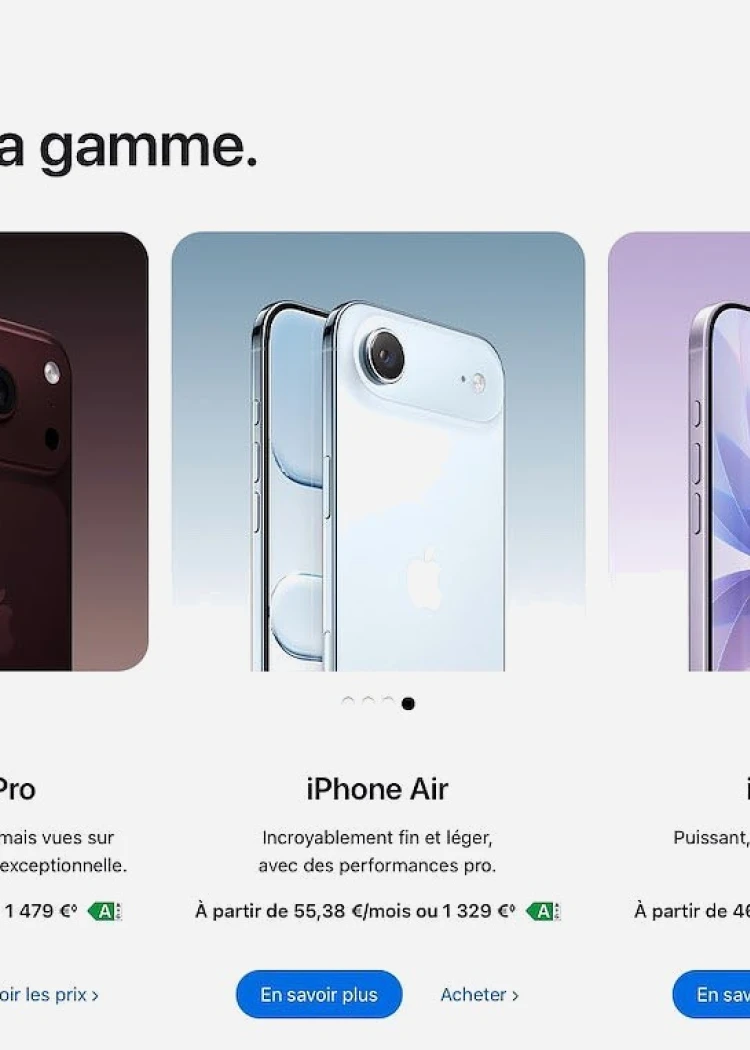 Apple&nbsp;: hausse de prix inévitable sur la totalité des&nbsp;iPhone