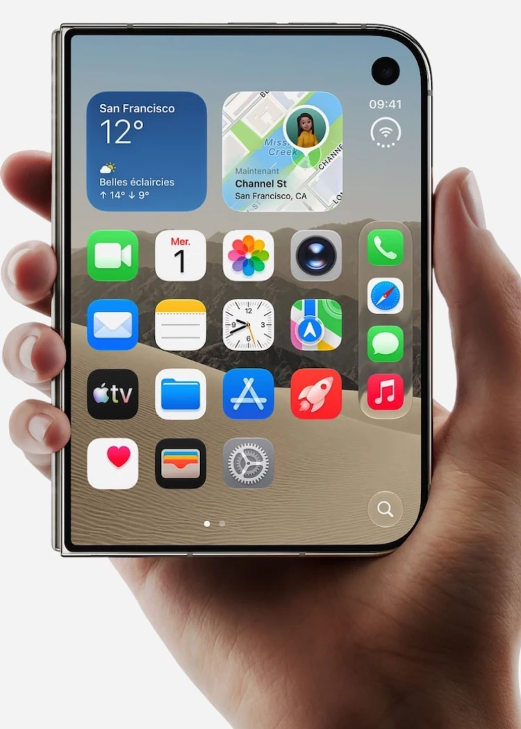 iPhone Duo&nbsp;: leader du marché des smartphones pliables dès&nbsp;2027&nbsp;?