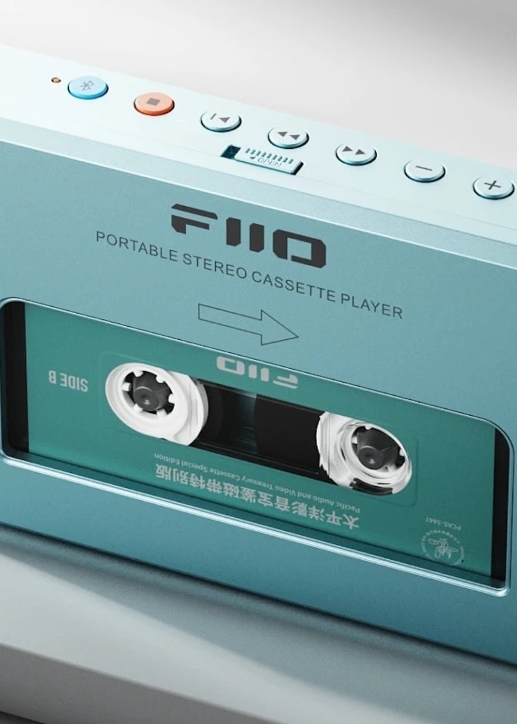 FiiO CP11&nbsp;: le retour du baladeur cassette (Walkman)&nbsp;?