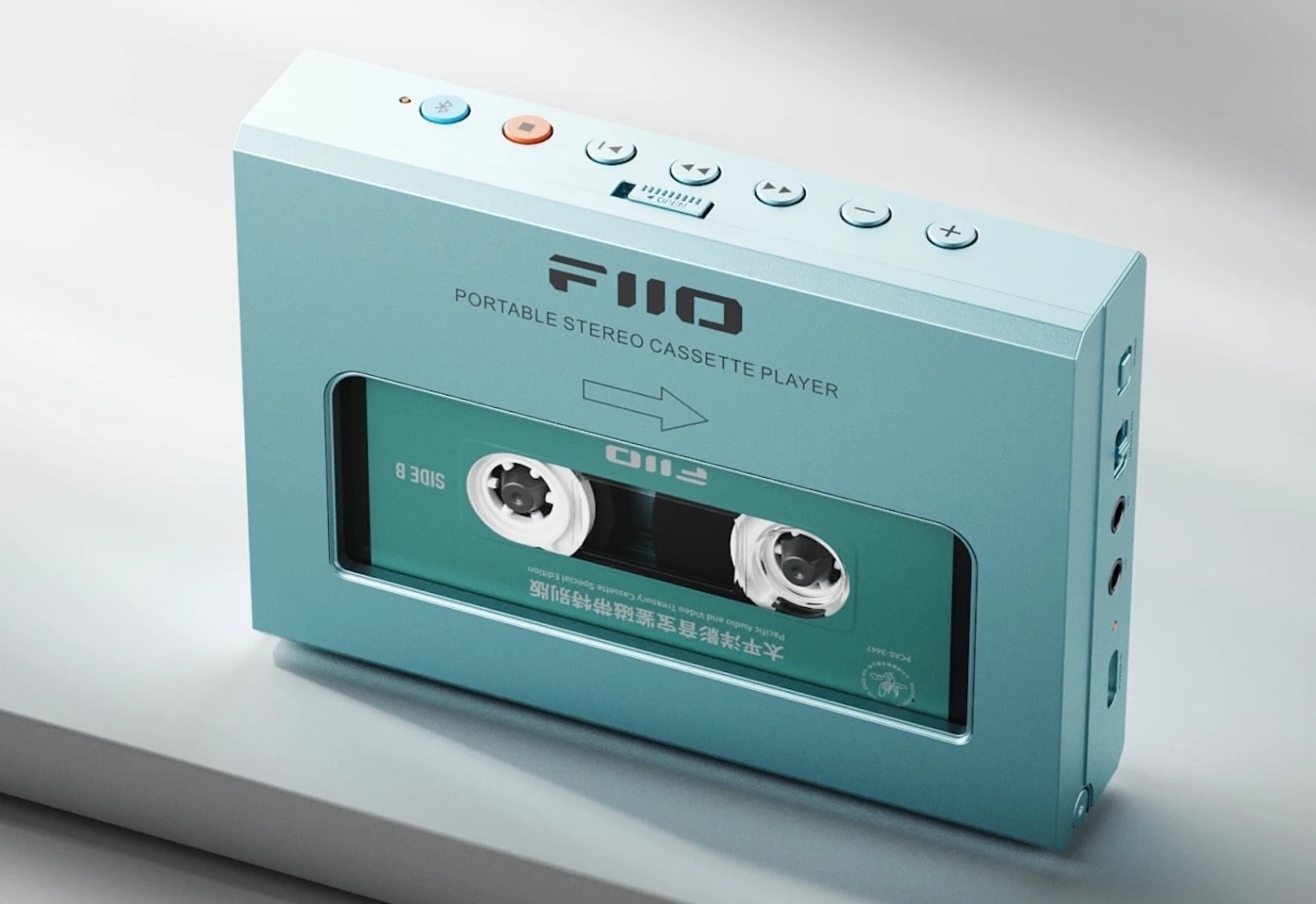 FiiO CP11 : le retour du baladeur cassette (Walkman) ?
