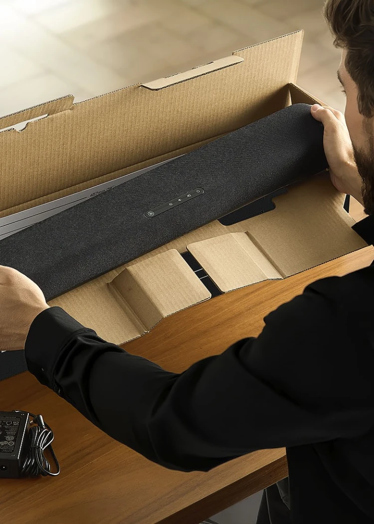 Yamaha B200A&nbsp;: barre de son compacte Dolby Atmos pour TV&nbsp;et&nbsp;gaming