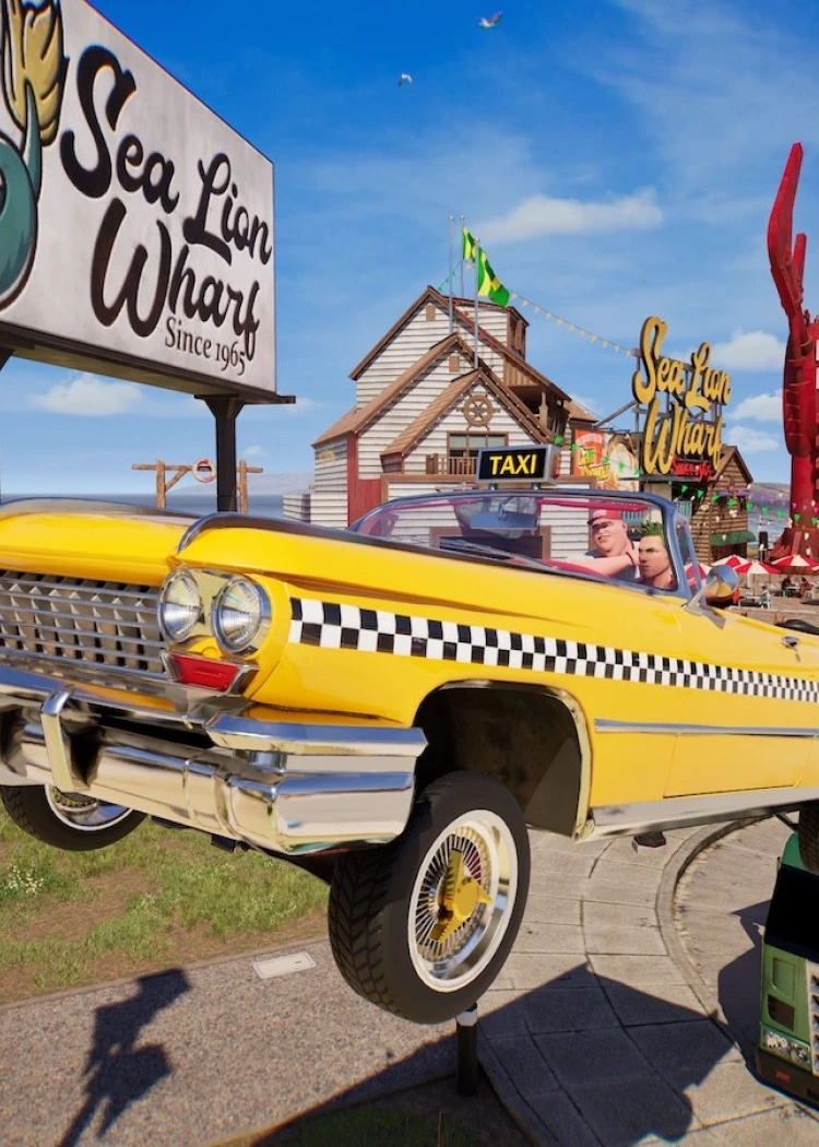 Crazy Taxi, Sonic et Stranger than Heaven sur&nbsp;Netflix
