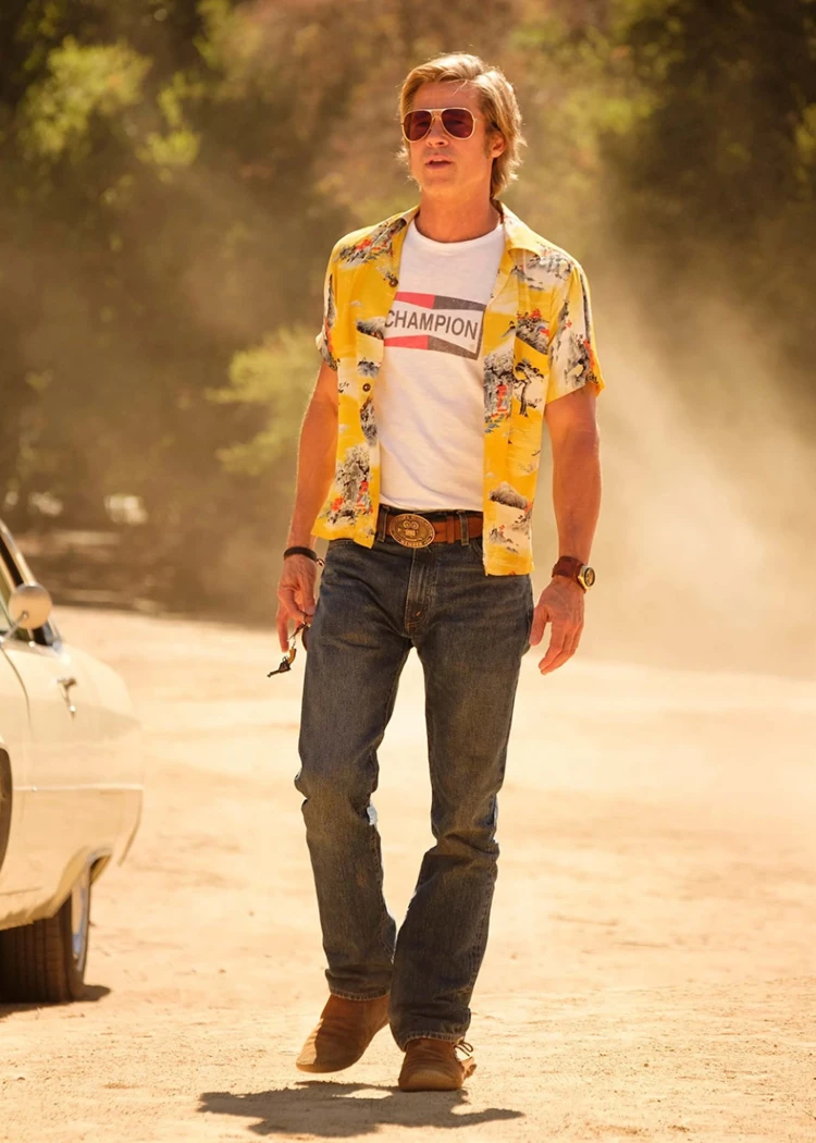 Quentin Tarantino et Cliff Booth, ce n'est&nbsp;pas&nbsp;fini