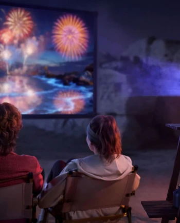 IFA 26 > Hisense P1, vidéoprojecteur portable triple laser sur batterie ultra‑lumineux