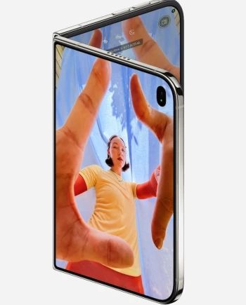 Apple iPhone Duo&nbsp;: le secret de la pliure&nbsp;invisible