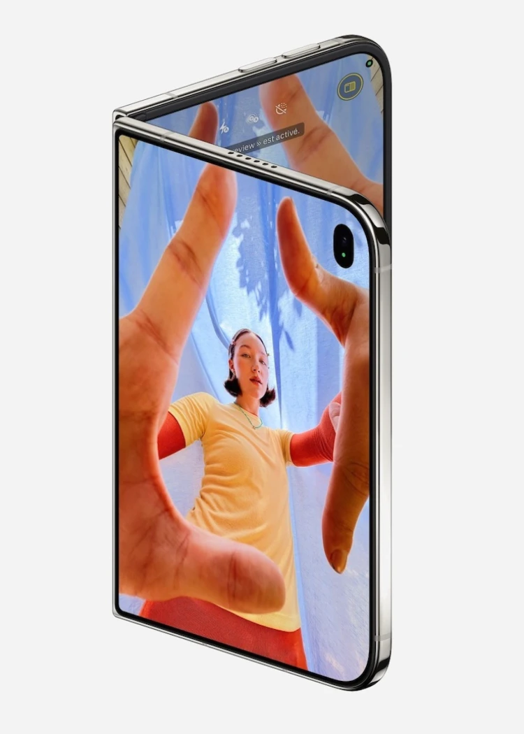 Apple iPhone Duo&nbsp;: le secret de la pliure&nbsp;invisible