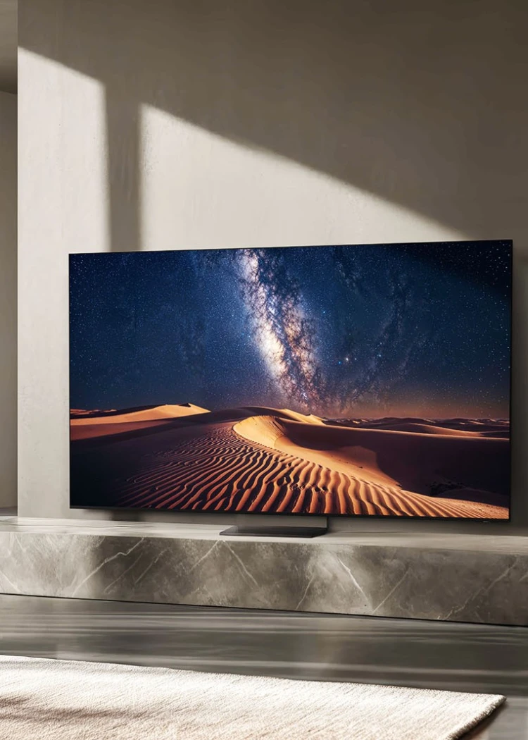 Test TV Samsung TMR75R95H&nbsp;: Micro RGB et 2&nbsp;842&nbsp;nits, le LCD de tous les&nbsp;superlatifs