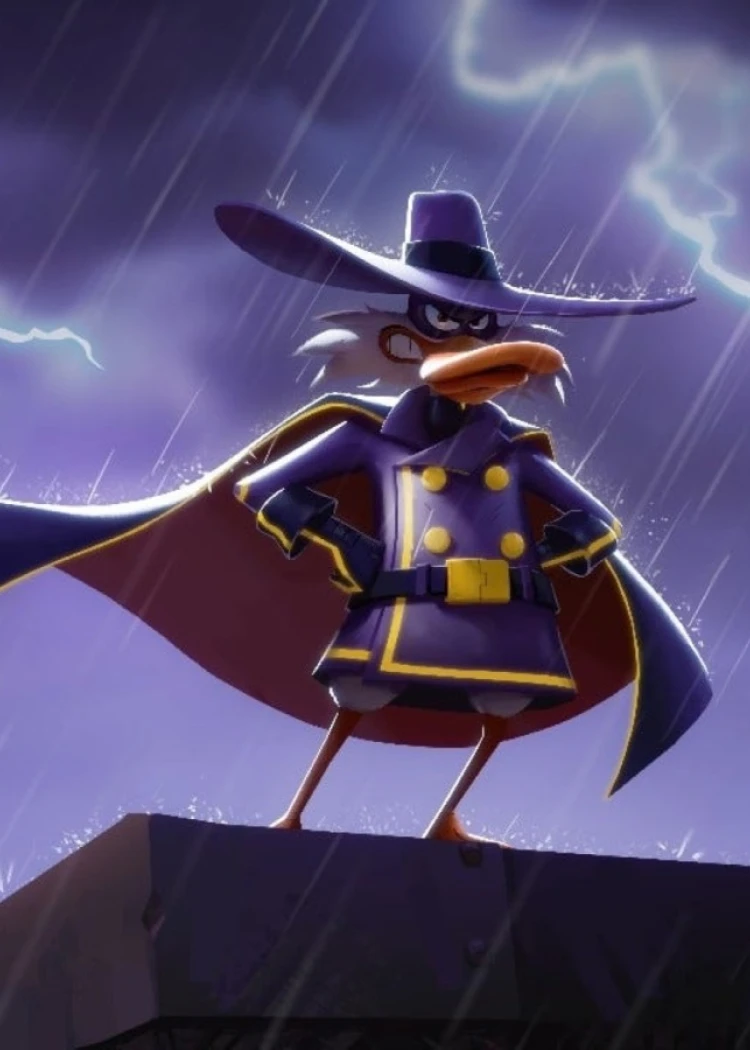 Darkwing Duck, un retour qui va vous en boucher un&nbsp;coin‑coin