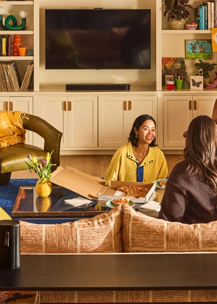 Sonos Beam Ultra, barre de son compacte Dolby Atmos 5.1.2 (7.1.2&nbsp;virtuel) avec 9&nbsp;haut‑parleurs