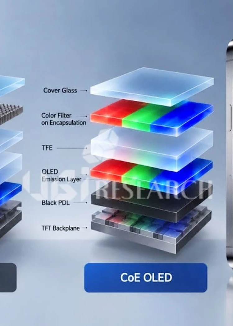 Apple iPhone (22) Pro&nbsp;: écran Oled nouvelle génération repoussé&nbsp;à&nbsp;2029&nbsp;?