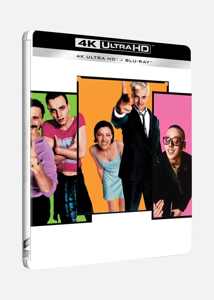 Trainspotting pour la première fois en 4K, le trip sous acides de&nbsp;Danny&nbsp;Boyle