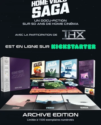 Home Video Saga&nbsp;: la campagne Kickstarter événement sur l'histoire du Home Cinéma&nbsp;est&nbsp;lancée