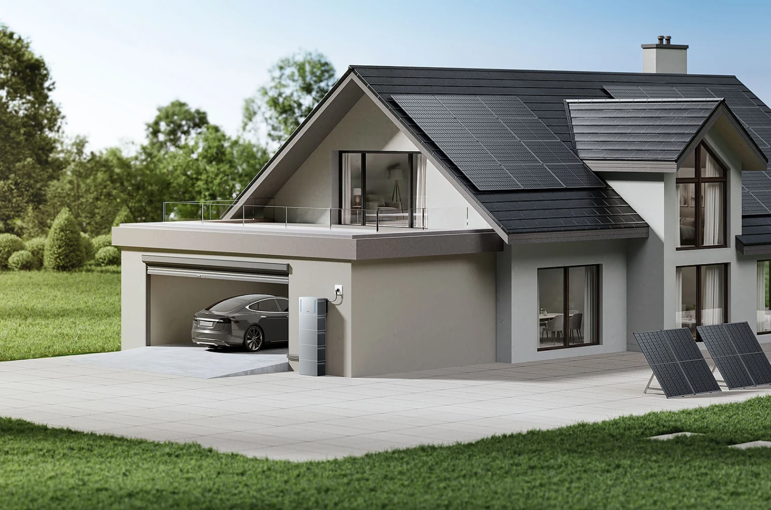 Mova LumeGret A2000 et LumeGret A4000, stations solaires Plug-and-Play avec intelligence artificielle