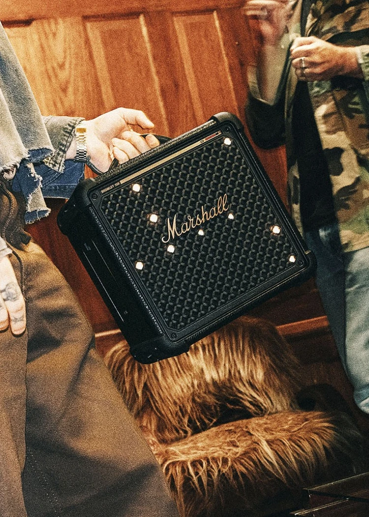 Marshall Bromley 150, la nouvelle enceinte Party ultra‑portable