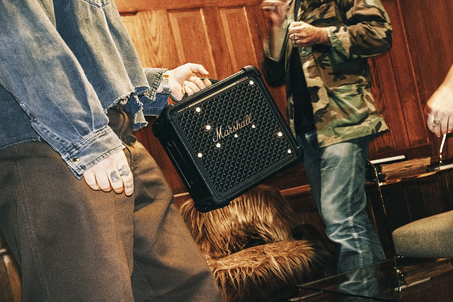 Marshall Bromley 150, la nouvelle enceinte Party ultra-portable