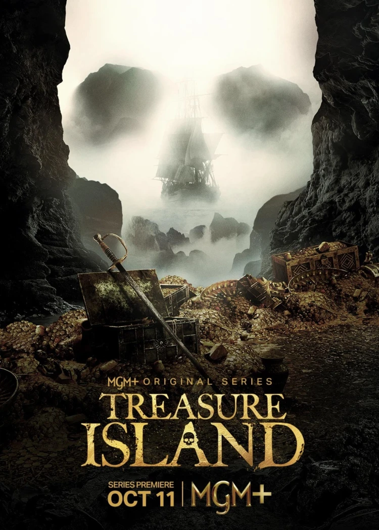 Le classique L’Île au trésor revient en série, mais avec&nbsp;un&nbsp;twist