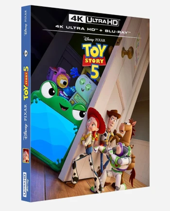 Toy Story 5&nbsp;: l’édition Steelbook 4K arrive le&nbsp;28&nbsp;octobre