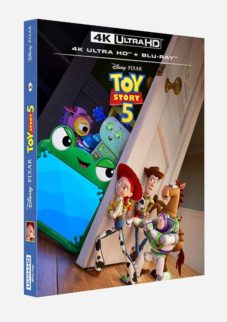 Toy Story 5 : l’édition Steelbook 4K arrive le 28 octobre