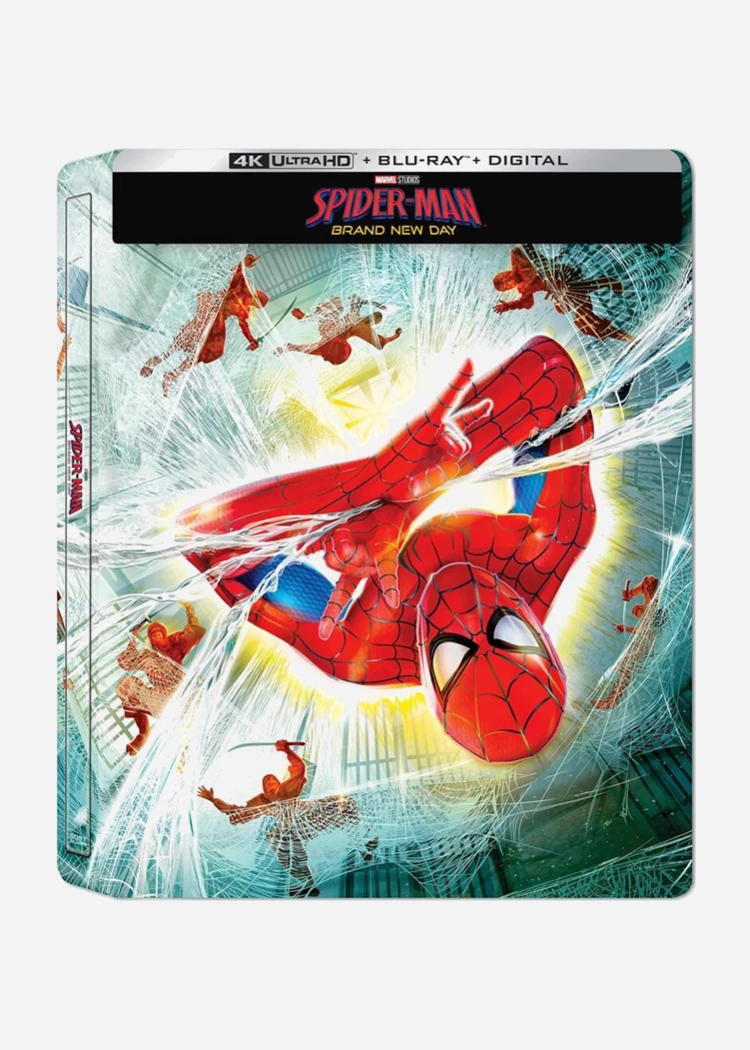 Sortie 4K Spider-Man Brand New Day le 16 décembre, on précommande pour&nbsp;Noël