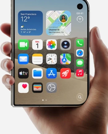 iPhone Duo&nbsp;: des stocks très limités pour le premier smartphone pliable&nbsp;Apple&nbsp;?
