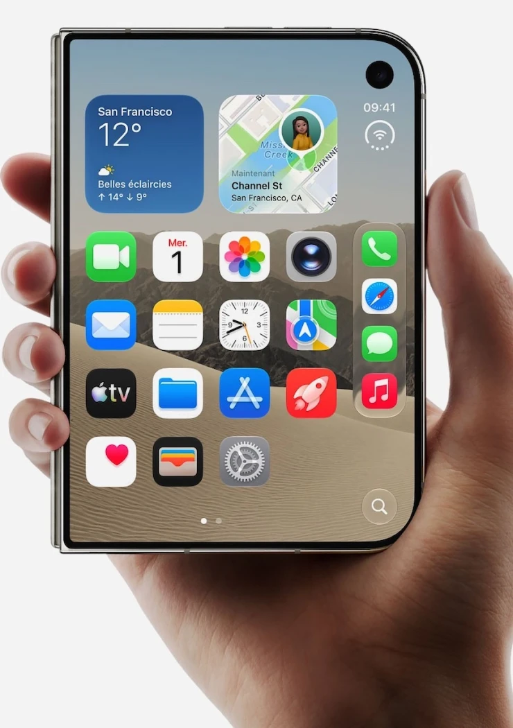 iPhone Duo : des stocks très limités pour le premier smartphone pliable Apple ?