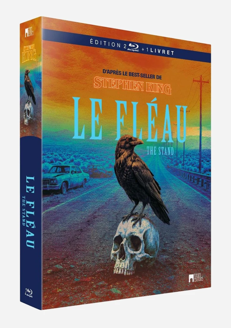 Le fléau en coffret Blu-Ray : allez-vous succomber au virus ?