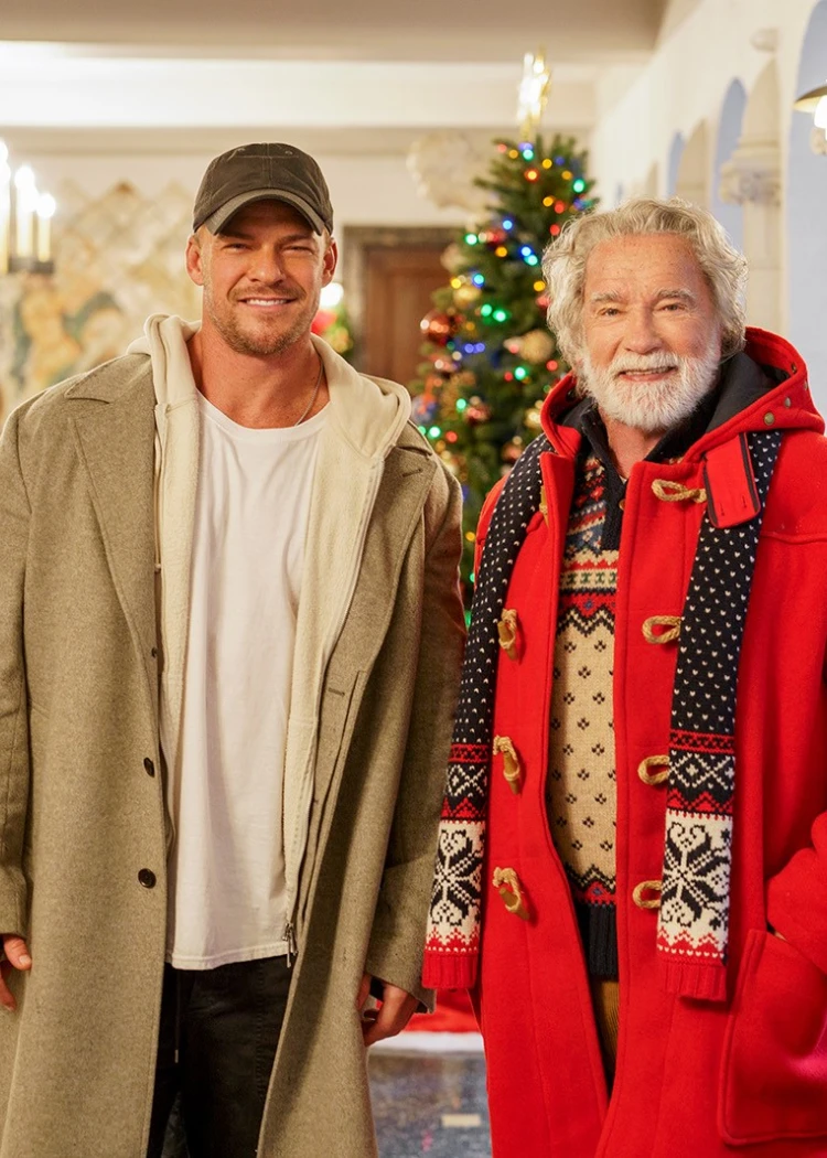 Schwarzenegger de retour pour un film de&nbsp;Noël