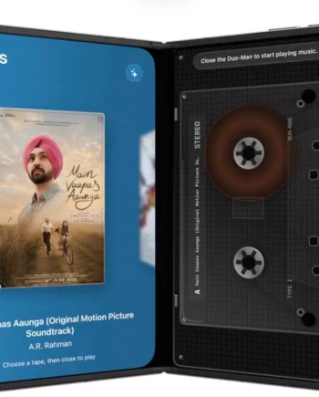 iPhone Duo&nbsp;: Duo-Man, l'application qui transforme le smartphone pliable en&nbsp;Walkman