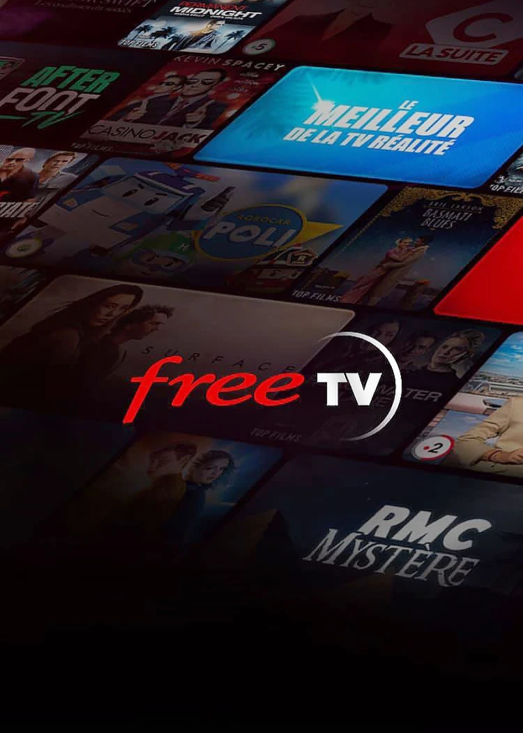 Application Free TV (ex‑OQEE)&nbsp;: plus de 170&nbsp;chaînes de télévision gratuites sans abonnement pour&nbsp;tous