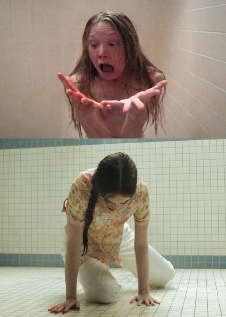 En analyse - Carrie, la scène monstrueuse de&nbsp;la&nbsp;douche