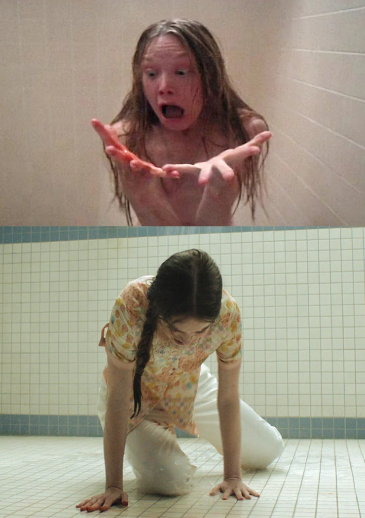 En analyse - Carrie, la scène monstrueuse de la douche