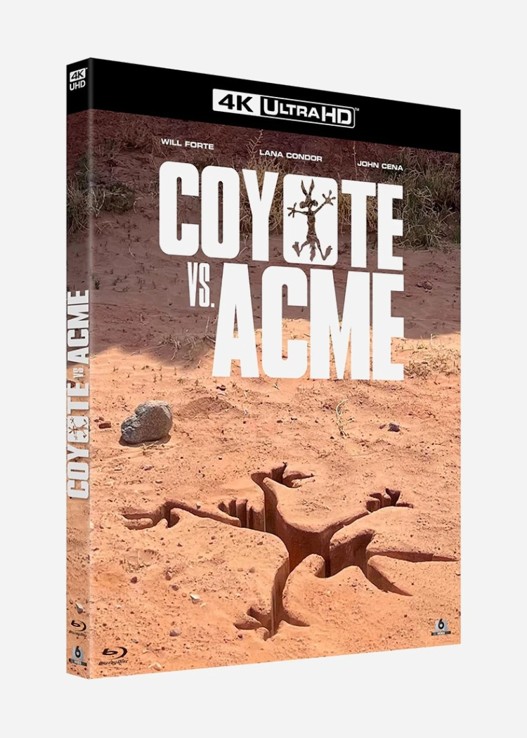 Coyote vs. ACME&nbsp;: miracle, une&nbsp;version&nbsp;4K&nbsp;!