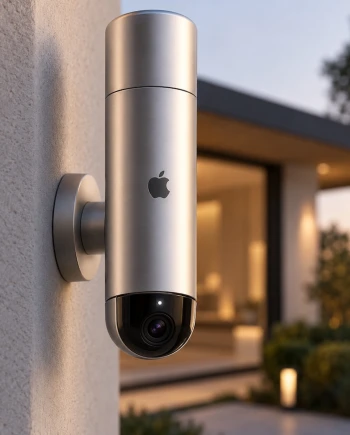 Caméra de surveillance Apple&nbsp;J450&nbsp;: sans vidéo mais dopée&nbsp;à&nbsp;l'IA