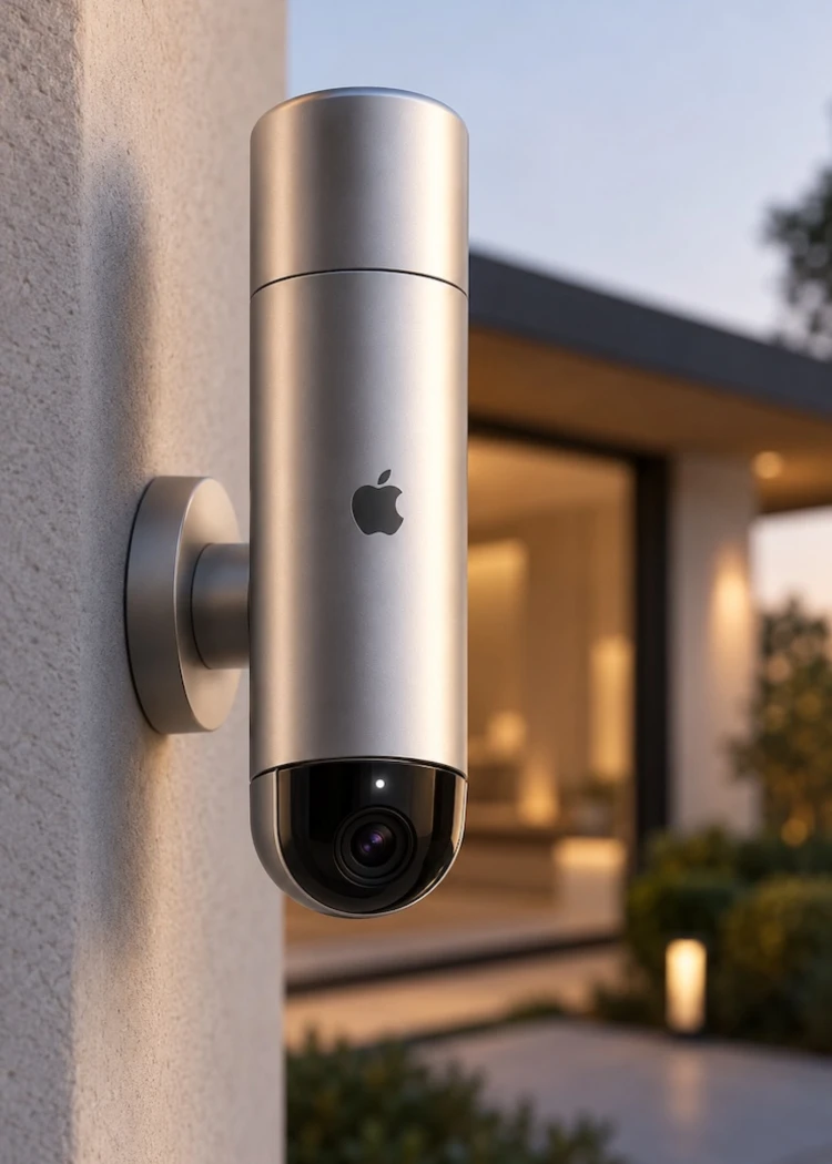 Caméra de surveillance Apple&nbsp;J450&nbsp;: sans vidéo mais dopée&nbsp;à&nbsp;l'IA