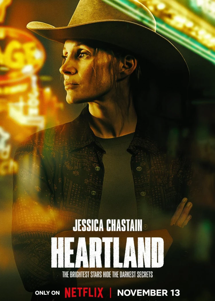 Un thriller au pays de la country avec Jessica Chastain