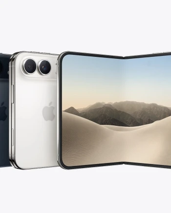 iPhone Duo&nbsp;: la protection d'écran remplaçable pour masquer&nbsp;la&nbsp;pliure