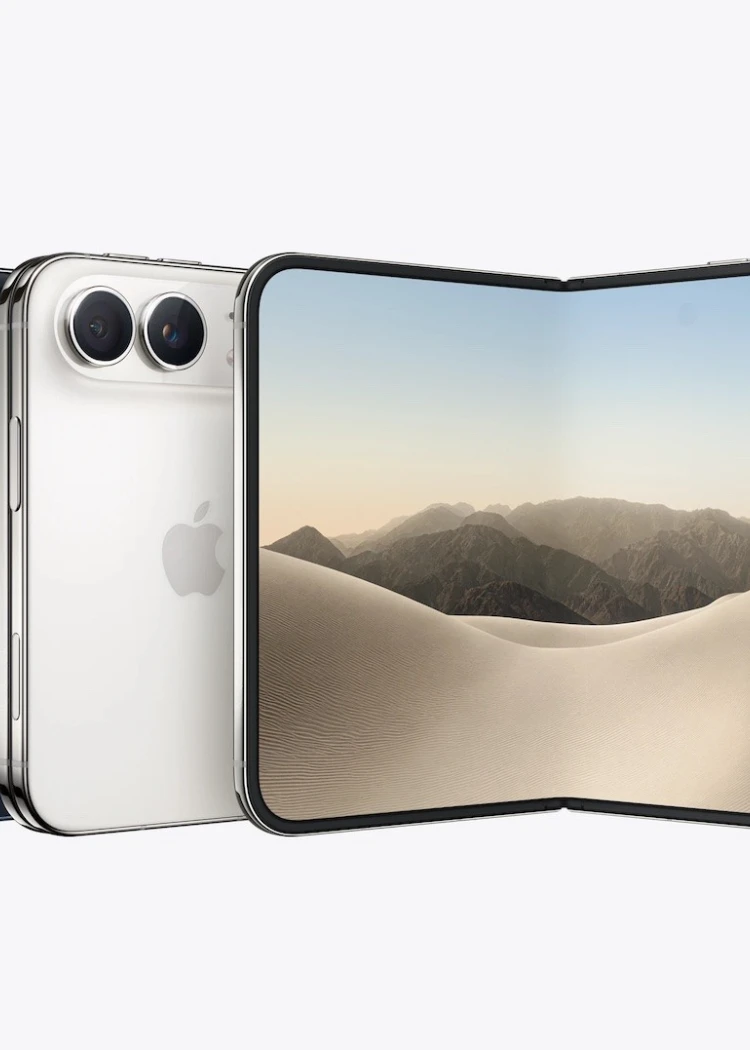 iPhone Duo&nbsp;: la protection d'écran remplaçable pour masquer&nbsp;la&nbsp;pliure