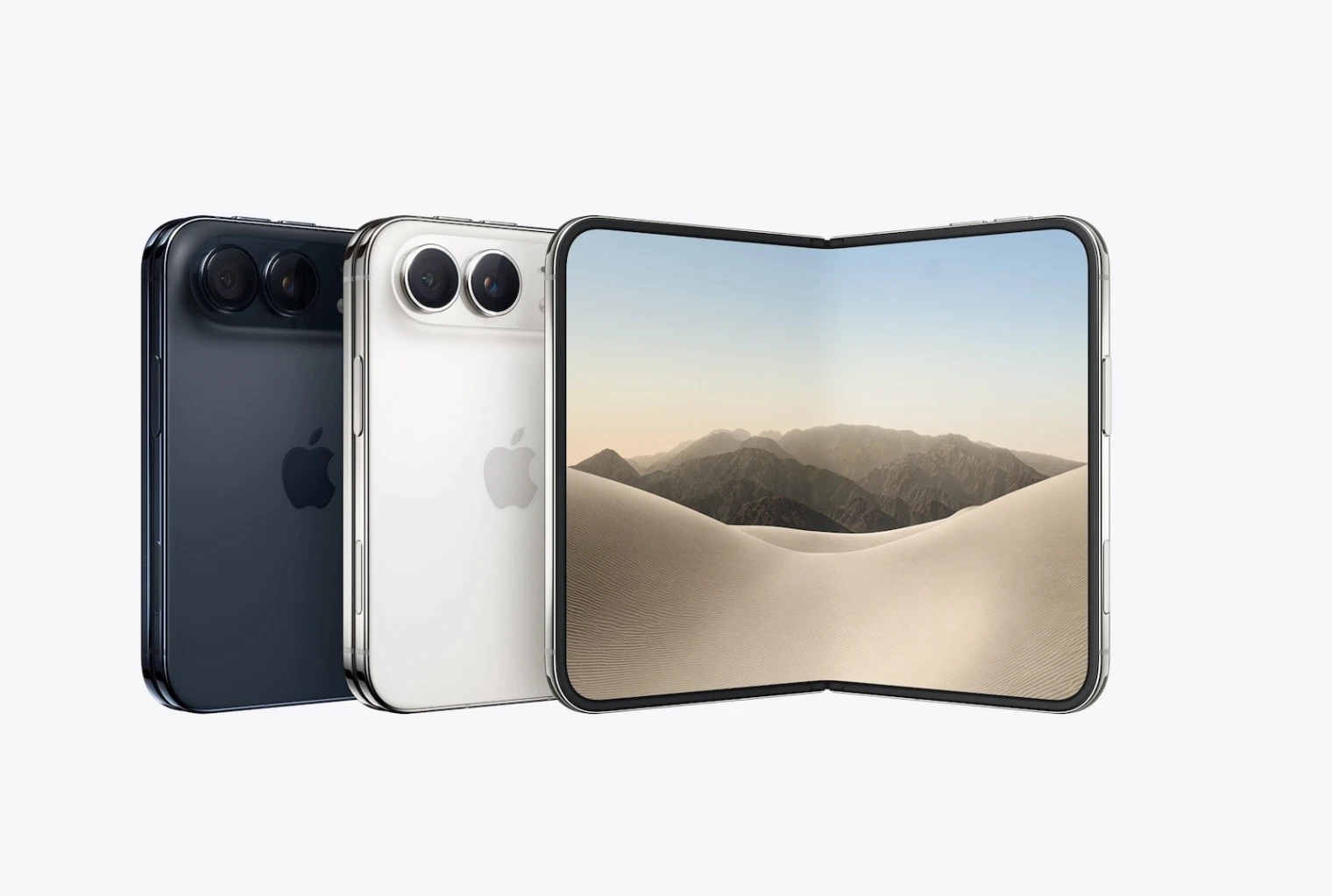iPhone Duo : la protection d'écran remplaçable pour masquer la pliure