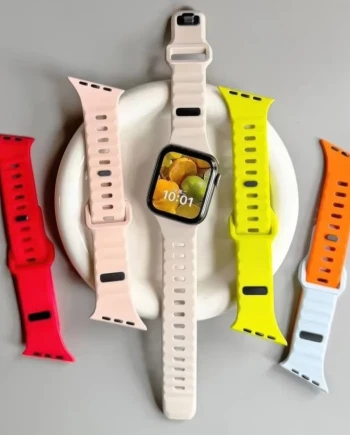 Bracelet asymétrique MXU pour Apple Watch&nbsp;: le secret d’une ergonomie&nbsp;parfaite&nbsp;?
