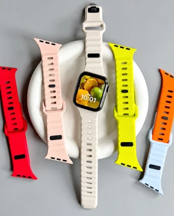 Bracelet asymétrique MXU pour Apple Watch&nbsp;: le secret d’une ergonomie&nbsp;parfaite&nbsp;?