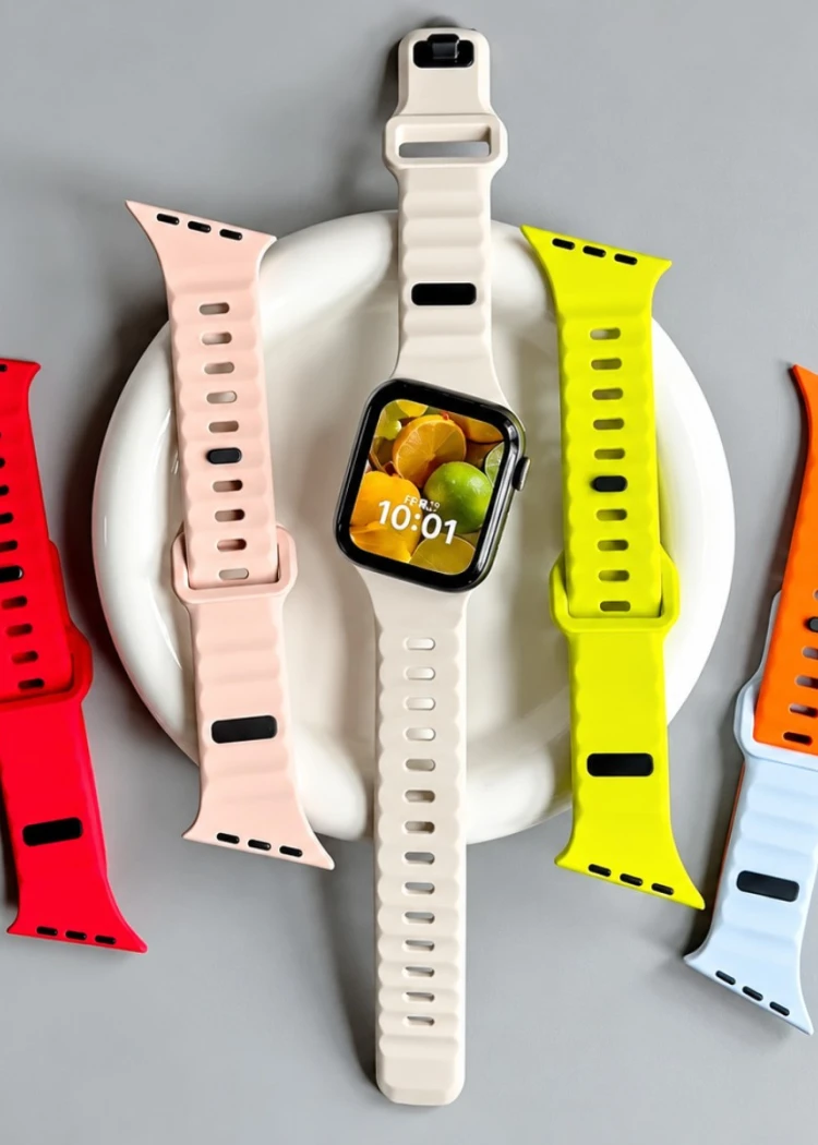 Bracelet asymétrique MXU pour Apple Watch&nbsp;: le secret d’une ergonomie&nbsp;parfaite&nbsp;?