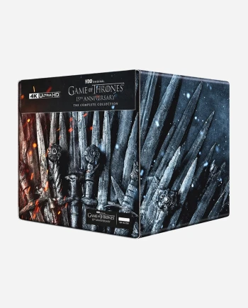 Game of Thrones s'offre une nouvelle intégrale 4K pour ses&nbsp;15&nbsp;ans