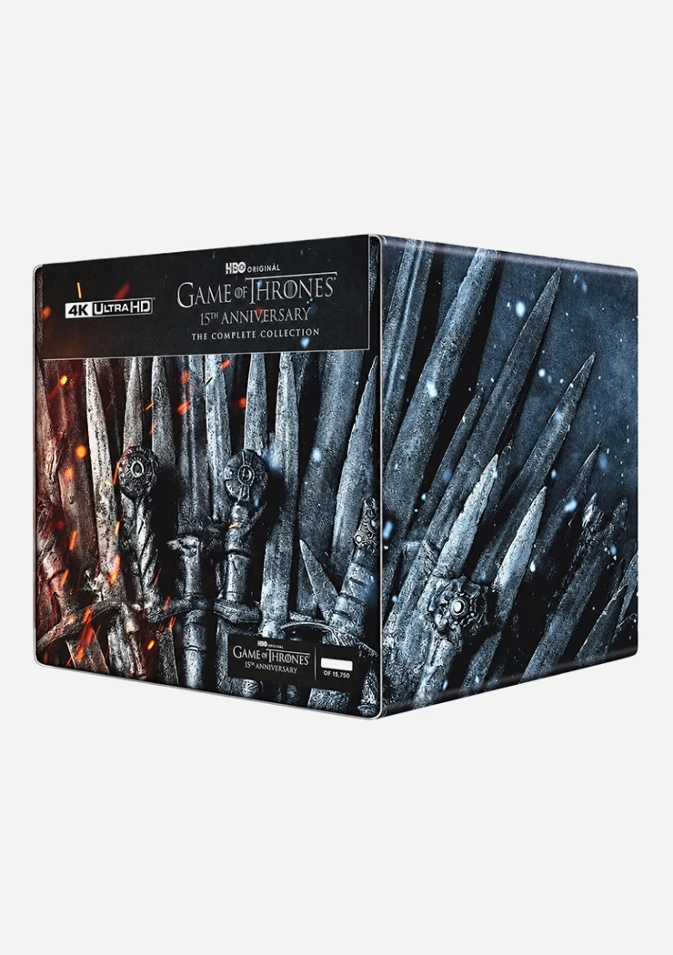 Game of Thrones s'offre une nouvelle intégrale 4K pour ses 15 ans