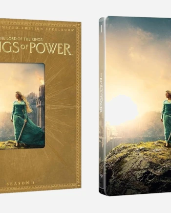 Le seigneur des anneaux&nbsp;: la saison&nbsp;1 des Anneaux de Pouvoir arrive en 4K&nbsp;Steelbook