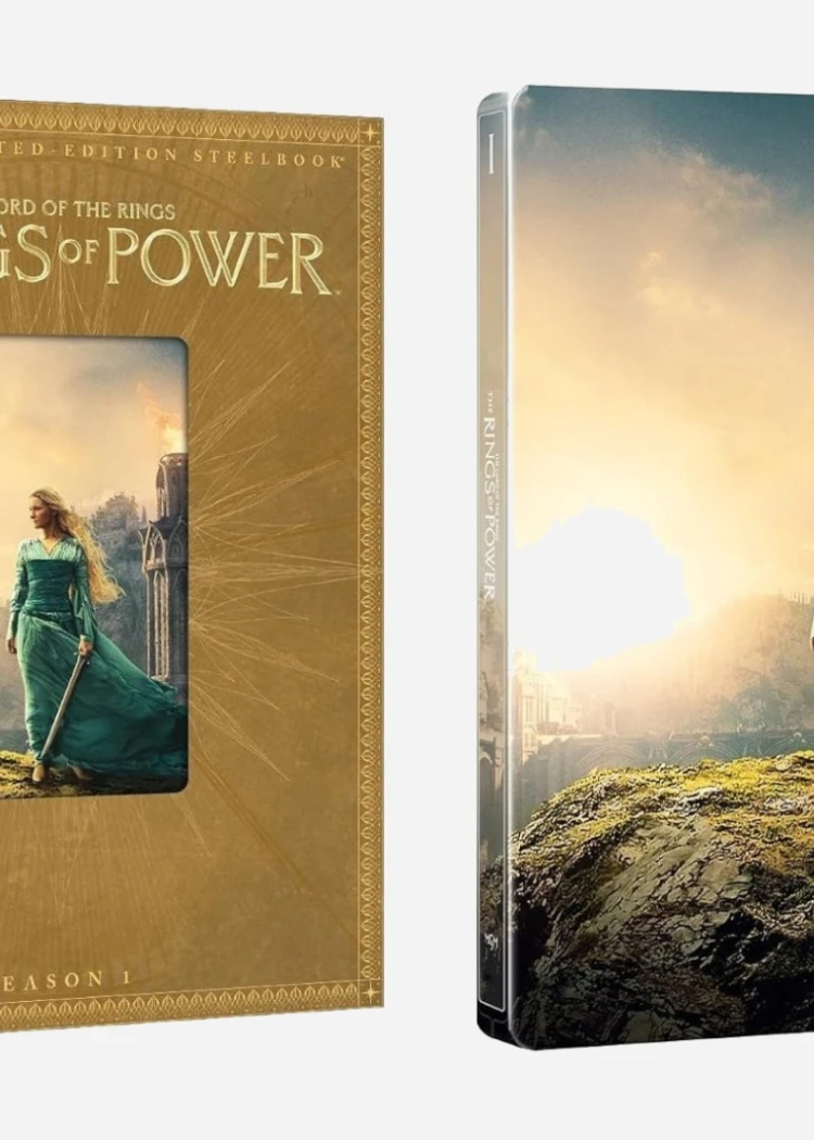 Le seigneur des anneaux&nbsp;: la saison&nbsp;1 des Anneaux de Pouvoir arrive en 4K&nbsp;Steelbook