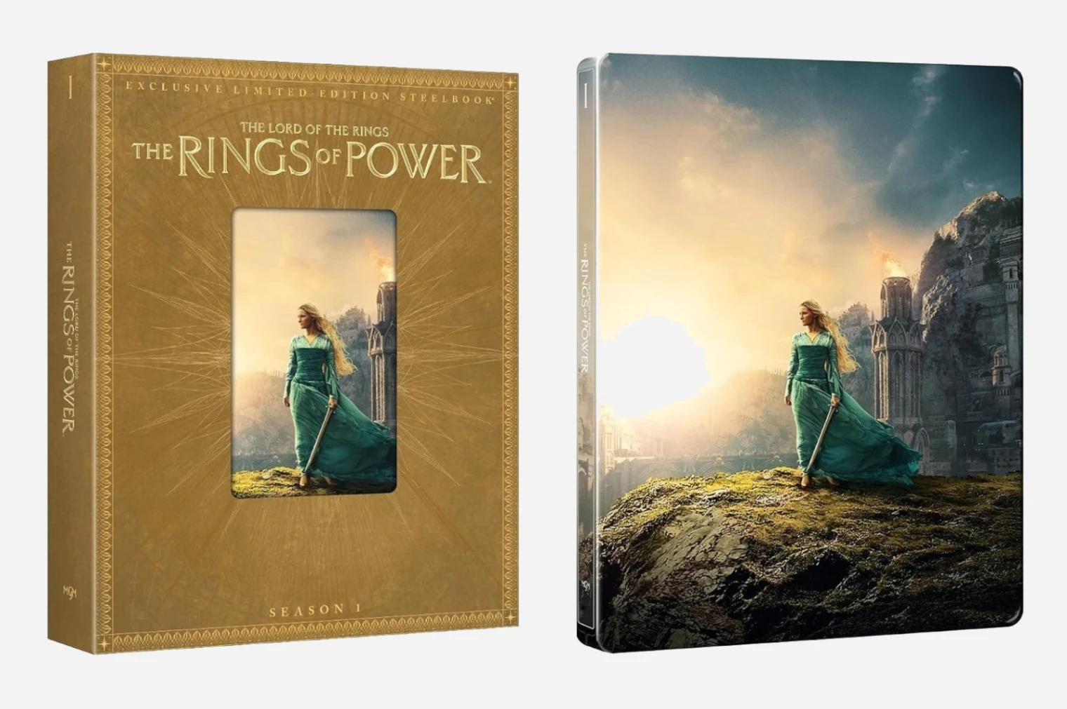 Le seigneur des anneaux : la saison 1 des Anneaux de Pouvoir arrive en 4K Steelbook