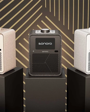 Sonoro Atron&nbsp;: enceinte connectée et multiroom, digne grand frère du&nbsp;Sonoro&nbsp;Stream